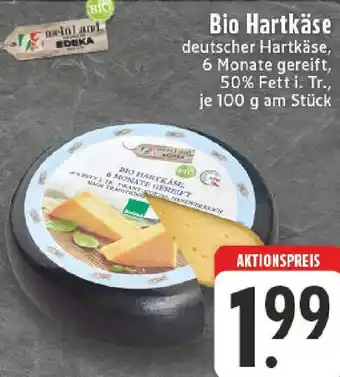 Edeka Bio Hartkäse Angebot