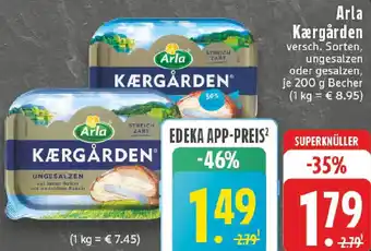 Edeka Arla Kærgården Angebot