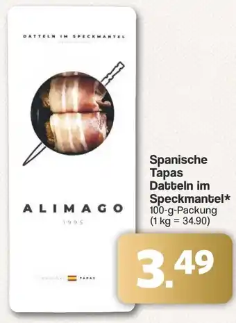 Famila Nord West Spanische Tapas Datteln im Speckmantel Angebot