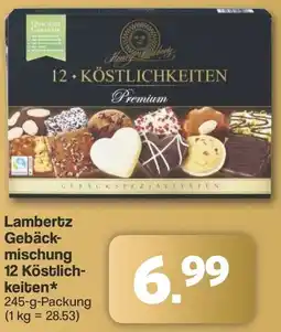 Famila Nord West Lambertz Gebäckmischung 12 Köstlichkeiten Angebot