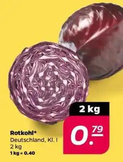NETTO Rotkohl Angebot