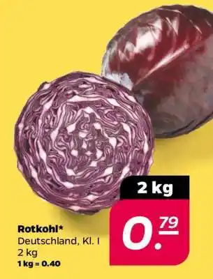 NETTO Rotkohl Angebot
