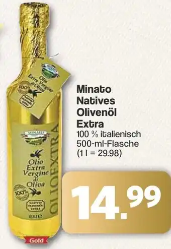 Famila Nord West Minato Natives Olivenöl Extra Angebot