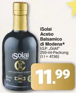 Famila Nord West iSolai Aceto Balsamico di Modena Angebot