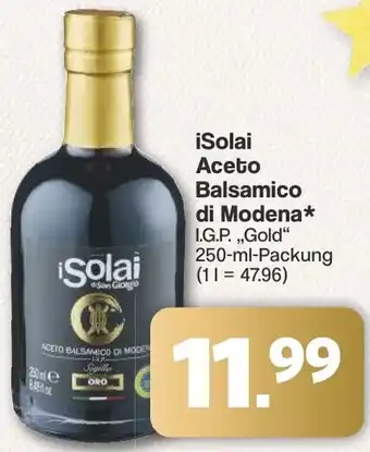 Famila Nord West iSolai Aceto Balsamico di Modena Angebot