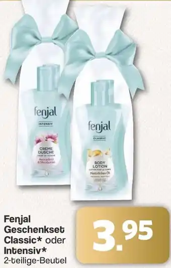 Famila Nord West Fenjal Geschenkset Classic oder Intensiv Angebot