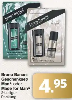 Famila Nord West Bruno Banani Geschenkset Man oder Made for Man Angebot
