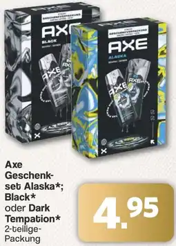 Famila Nord West Axe Geschenkset Alaska; Black oder Dark Tempation Angebot