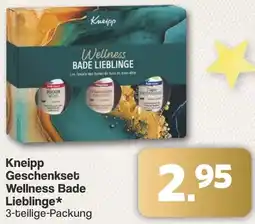 Famila Nord West Kneipp Geschenkset Wellness Bade Lieblinge Angebot