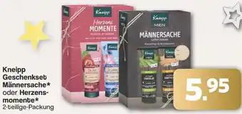 Famila Nord West Kneipp Geschenkset Männersache oder Herzensmomente Angebot