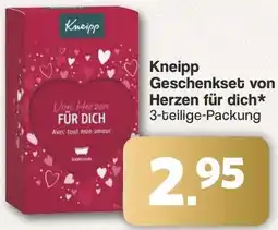 Famila Nord West Kneipp Geschenkset von Herzen für dich Angebot