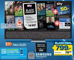 Euronics Berlet SAMSUNG GQ65QN85FAU Angebot