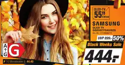 Expert Technomarkt SAMSUNG QLED TV GQ55Q7F5AUXZG Angebot