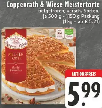 Edeka Coppenrath & Wiese Meistertorte Angebot
