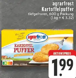 Edeka agrarfrost Kartoffelpuffer Angebot