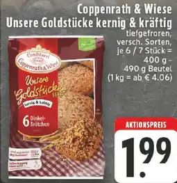 Edeka Coppenrath & Wiese Unsere Goldstücke kernig & kräftig Angebot