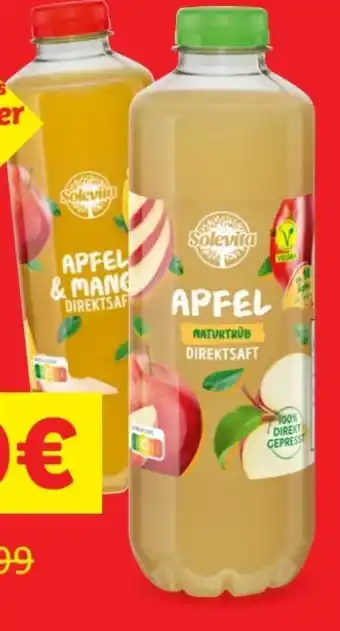 Lidl Solevita Direktsaft Angebot