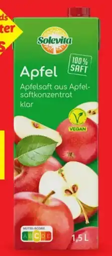 Lidl Solevita Apfelsaft Angebot