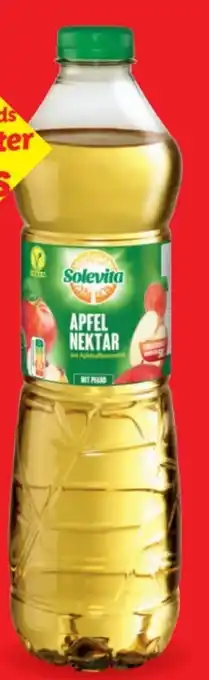Lidl Solevita Apfelnektar Angebot
