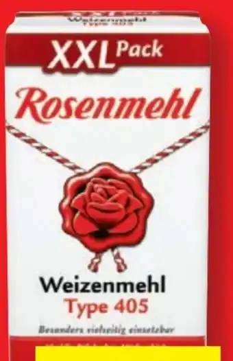 Lidl Rosenmehl Weizenmehl XXL Angebot
