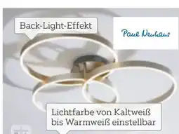 XXXLutz Paul Neuhaus LED-Deckenleuchte Paan Angebot