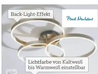 XXXLutz Paul Neuhaus LED-Deckenleuchte Paan Angebot