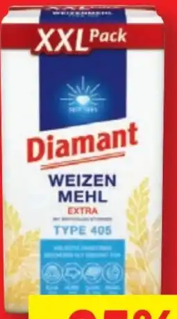 Lidl Diamant Weizenmehl Extra XXL Angebot
