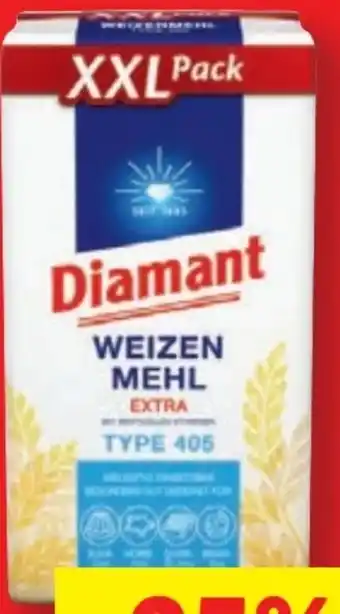 Lidl Diamant Weizenmehl Extra XXL Angebot