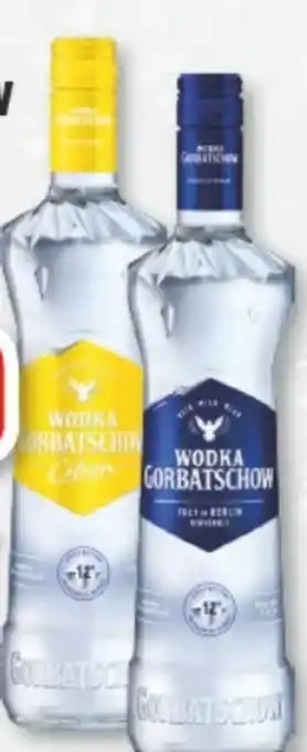 trinkgut Wodka Gorbatschow Citron Angebot