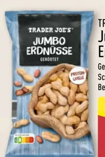Aldi Nord Trader Joe's Jumbo Erdnüsse Angebot