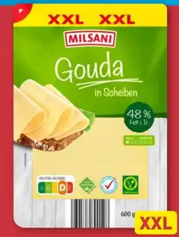 Aldi Nord Milsani Gouda XXL Angebot