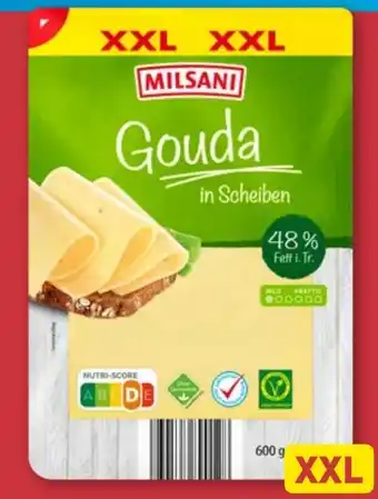 Aldi Nord Milsani Gouda XXL Angebot