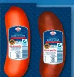 Aldi Nord Die Thüringer Leberwurst Angebot