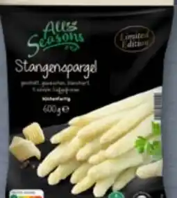 Aldi Nord All Seasons Stangenspargel Angebot