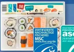 Aldi Nord Snack Time Sushi-Family-Box Angebot