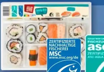 Aldi Nord Snack Time Sushi-Family-Box Angebot