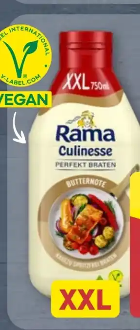 Aldi Nord Rama Culinesse XXL Vegan Angebot