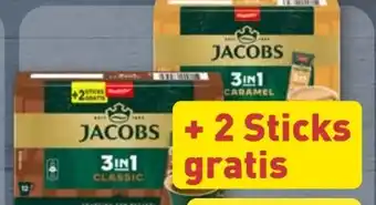 Aldi Nord Jacobs Kaffeesticks Classic 3in1 Angebot