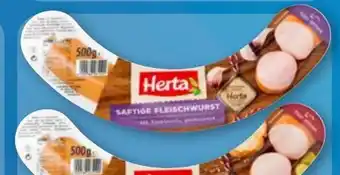 Aldi Nord Herta Fleischwurst Angebot