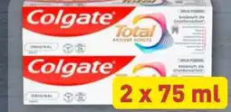 Aldi Nord Colgate Total Zahncreme Original Angebot