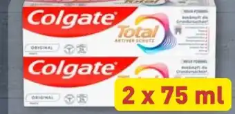 Aldi Nord Colgate Total Zahncreme Original Angebot