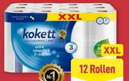 Aldi Nord Kokett Küchenrollen XXL Angebot