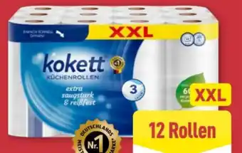 Aldi Nord Kokett Küchenrollen XXL Angebot