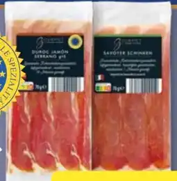 Aldi Nord Gourmet Finest Cuisine Rohschinken­spezialität Angebot
