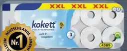 Aldi Nord Kokett Toilettenpapier Angebot