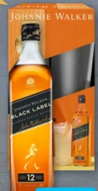 Aldi Nord Johnnie Walker Black Label Blended Scotch Whisky 12 Y Angebot