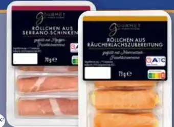 Aldi Nord Gourmet Finest Cuisine Lachsröllchen Angebot