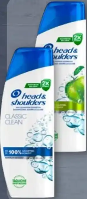 Aldi Nord Head & Shoulders Shampoo Angebot