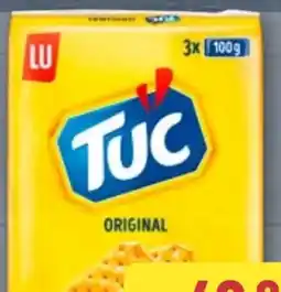 Aldi Nord LU Tuc Cracker Original Angebot