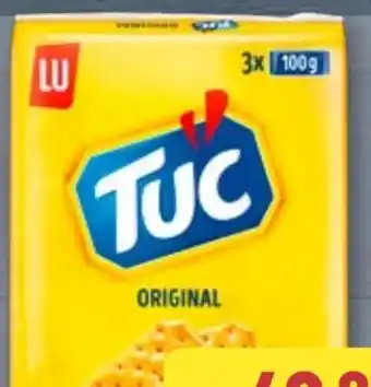 Aldi Nord LU Tuc Cracker Original Angebot